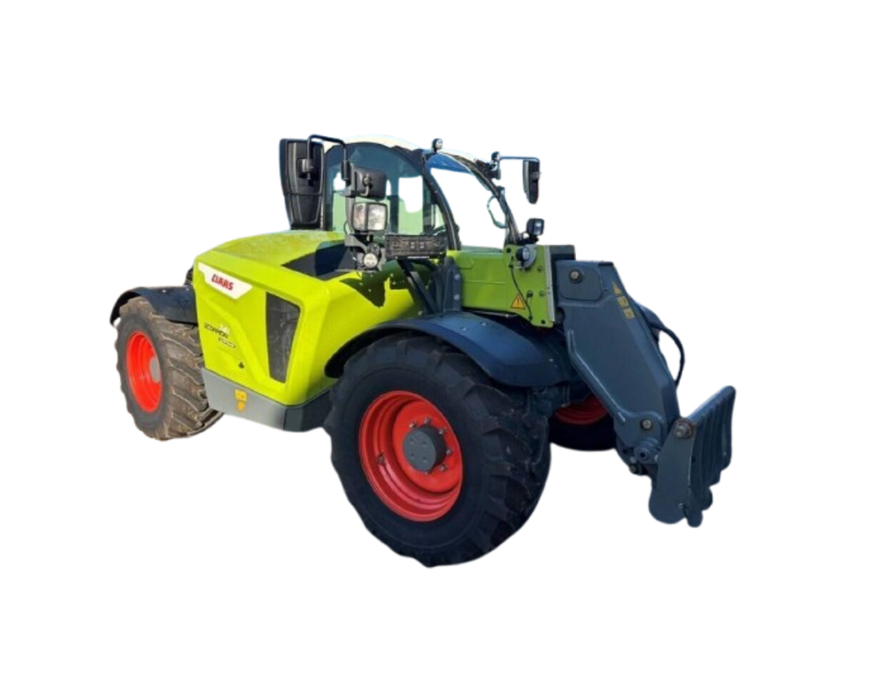 Claas Scorpion 741